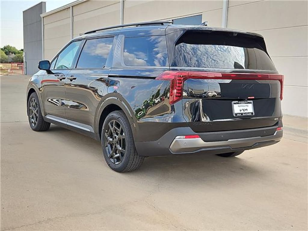 New 2027 KIA Carnival Hybrid SX Prestige Passenger Van