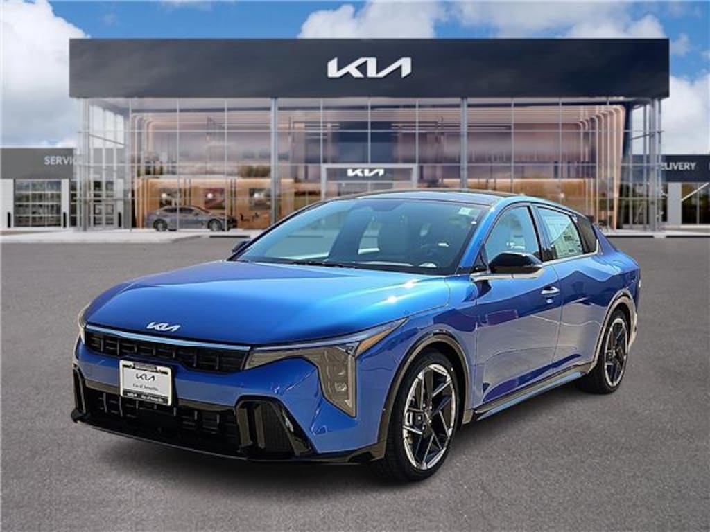 New 2026 KIA K4 GT-Line (IVT) Sedan