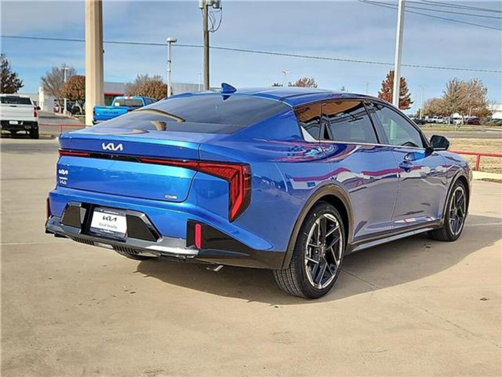 New 2025 KIA K4 GT-Line (IVT) Sedan