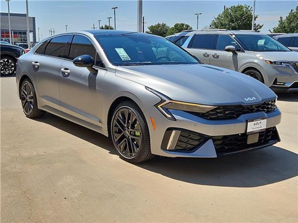 New 2026 KIA K5 GT Front-Wheel Drive Sedan