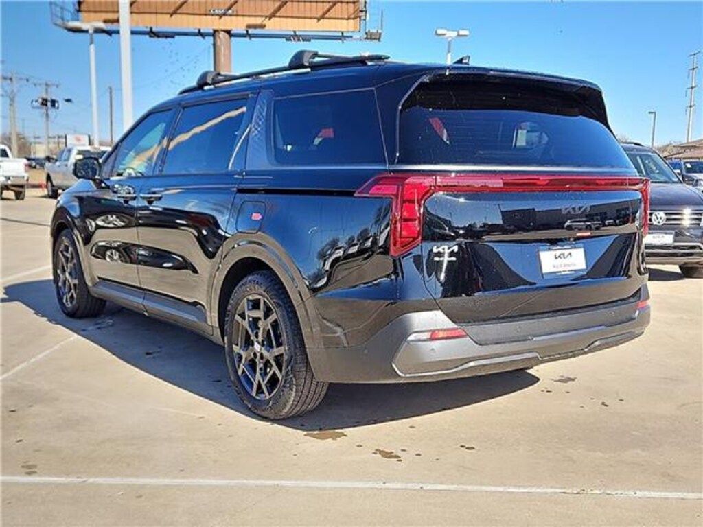 New 2026 KIA Carnival SX Passenger Van