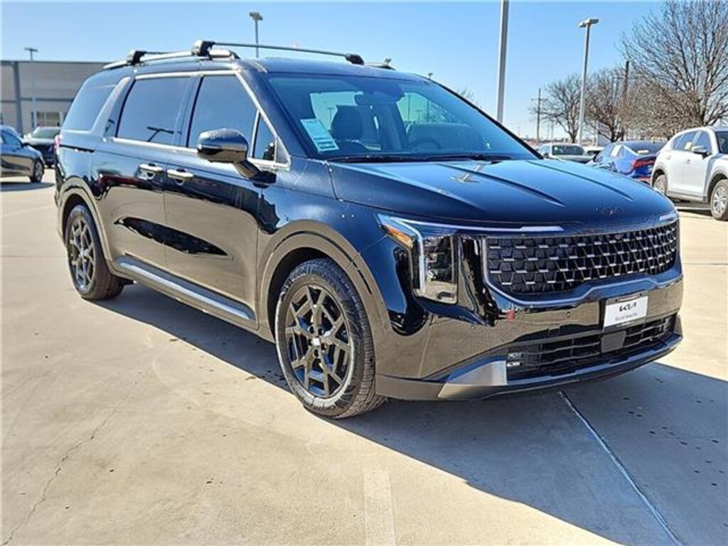 New 2026 KIA Carnival SX Passenger Van