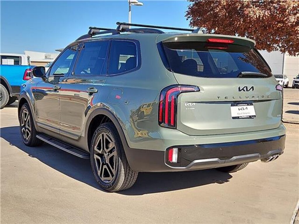 New 2025 KIA Telluride SX X-Line All-Wheel Drive