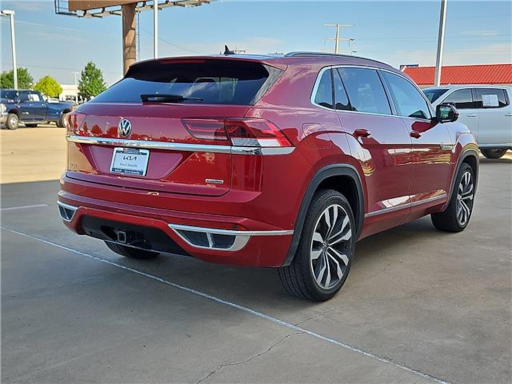 Used 2021 Volkswagen Atlas Cross Sport 3.6L V6 SEL Premium R-Line All-wheel Drive 4MOTION