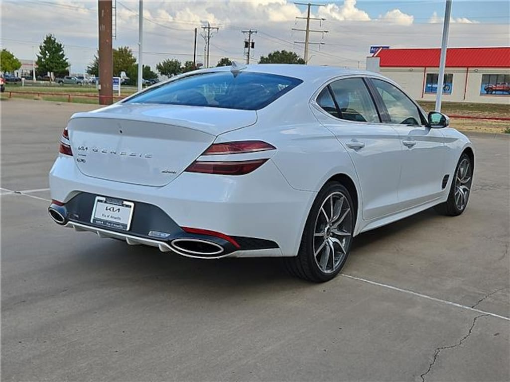Used 2025 Genesis G70 2.5T All-Wheel Drive