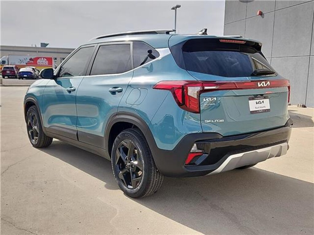 New 2026 KIA Seltos EX Front-Wheel Drive