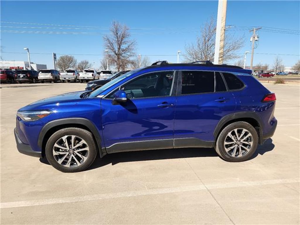 Used 2024 Toyota Corolla Cross XLE