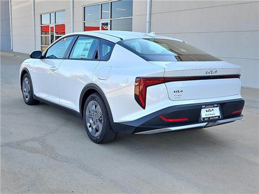 New 2026 KIA K4 LX