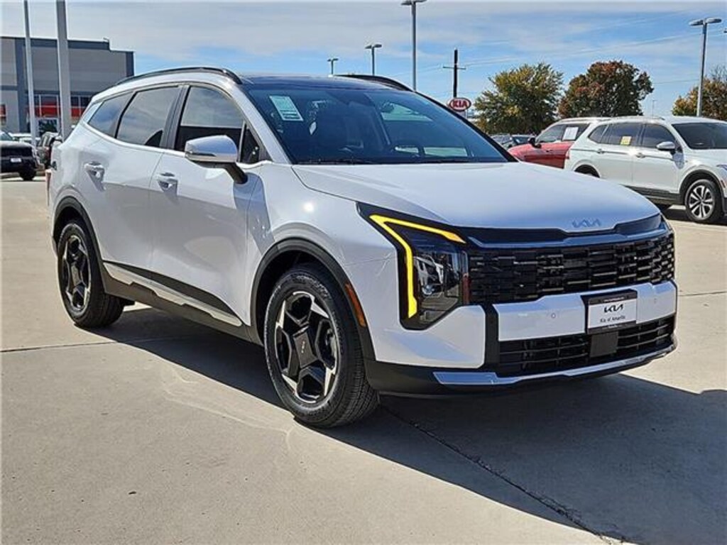 New 2026 KIA Sportage EX Front-Wheel Drive