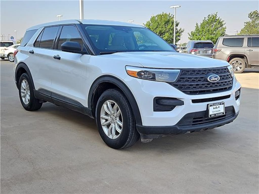 Used 2020 Ford Explorer 4x4