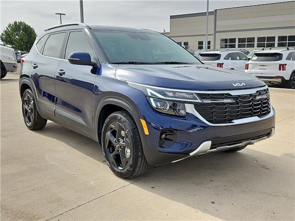New 2026 KIA Seltos EX Front-Wheel Drive