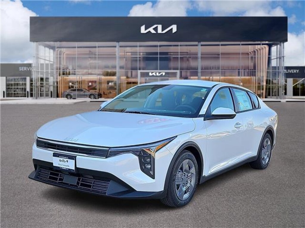 New 2026 KIA K4 LX