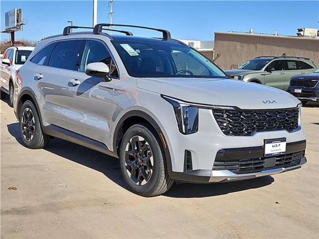 New 2026 KIA Sorento S Front-Wheel Drive