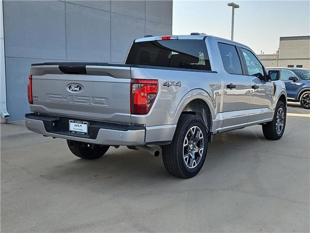 Used 2024 Ford F-150 STX 4x4 SuperCrew Cab 5.5 ft. box 145 in. WB