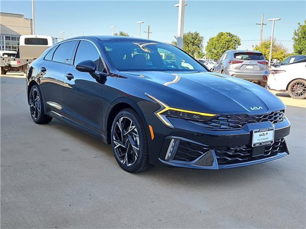 New 2026 KIA K5 GT-Line Front-Wheel Drive Sedan