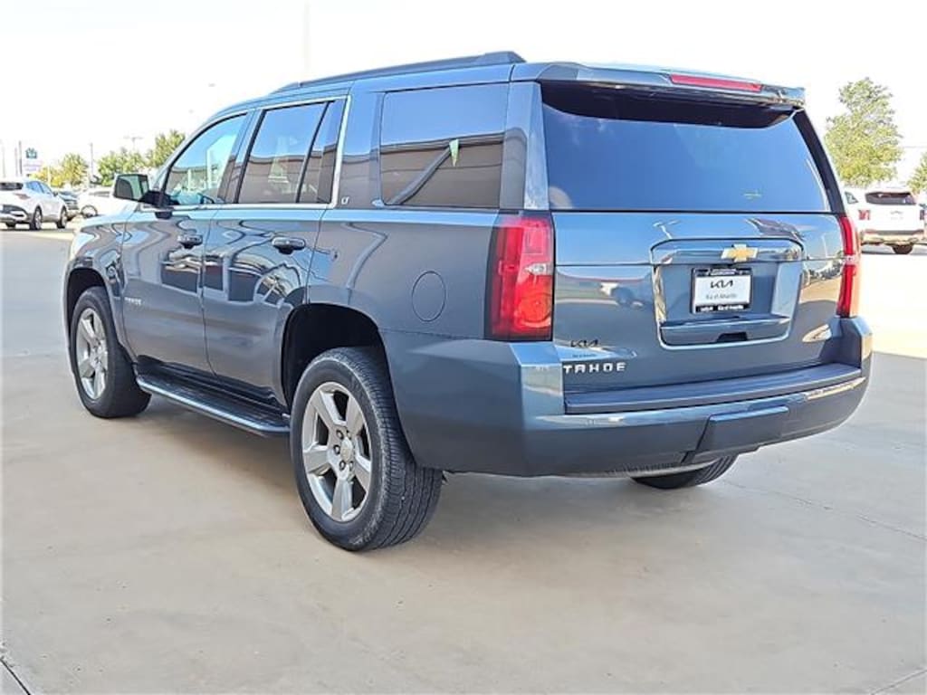 Used 2019 Chevrolet Tahoe LT 4x4
