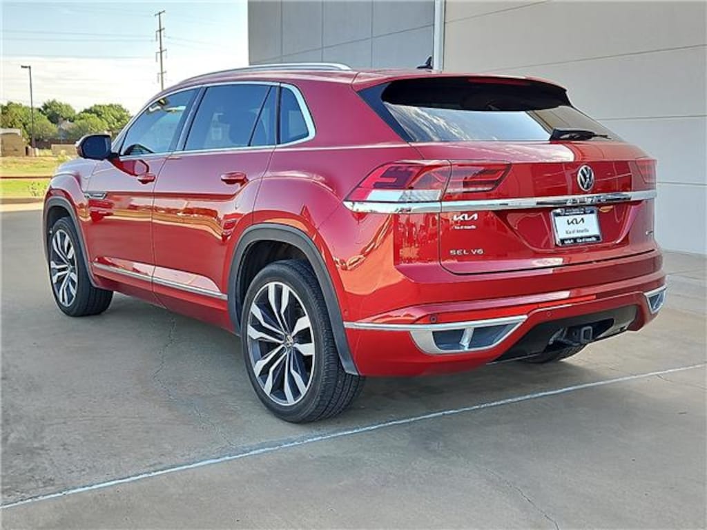 Used 2021 Volkswagen Atlas Cross Sport 3.6L V6 SEL Premium R-Line All-wheel Drive 4MOTION