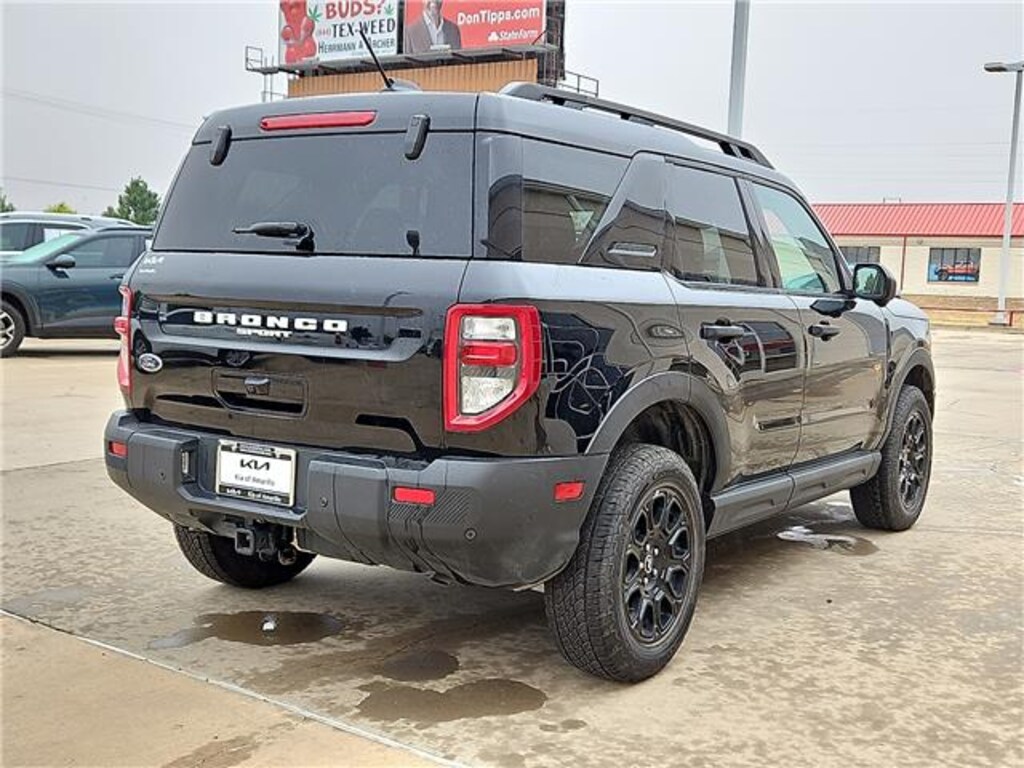 Used 2025 Ford Bronco Sport Badlands 4x4