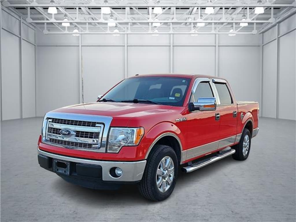 Used 2013 Ford F-150 XLT 4x2 SuperCrew Cab Styleside 5.5 ft. box 145 in