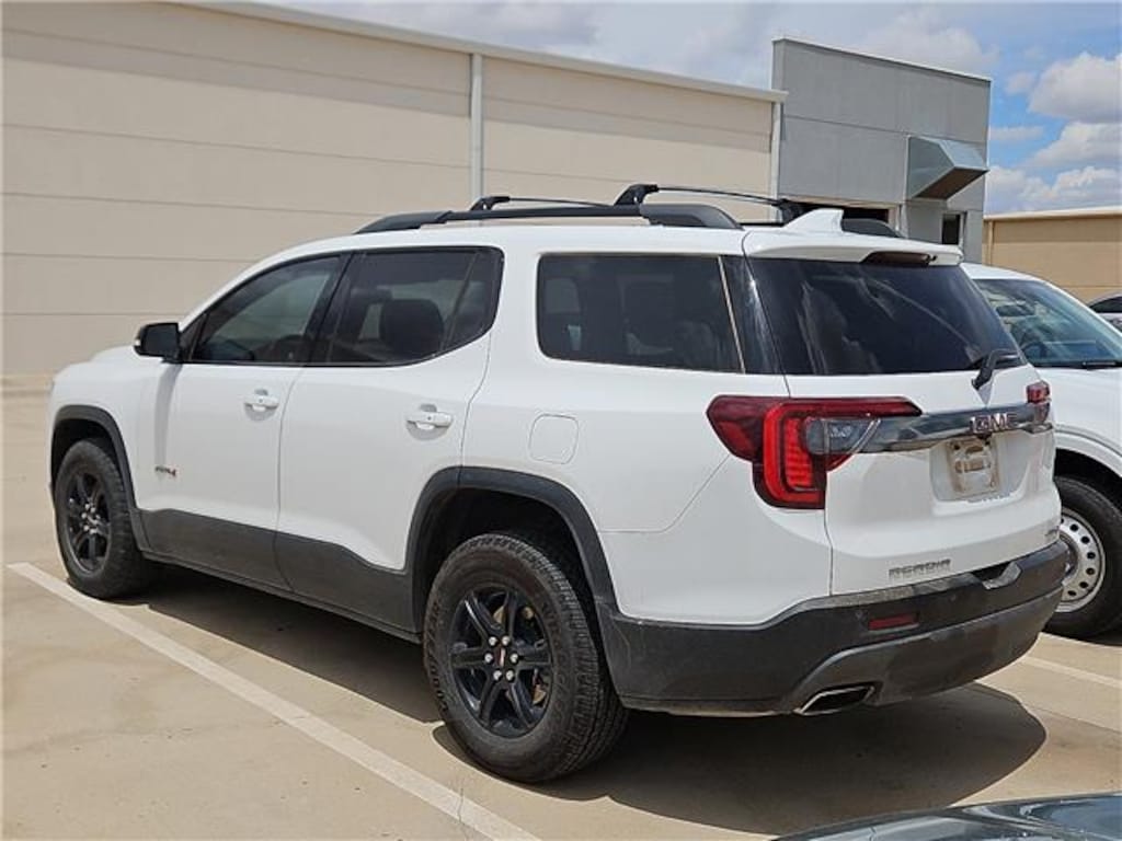 Used 2023 GMC Acadia AT4 All-Wheel Drive