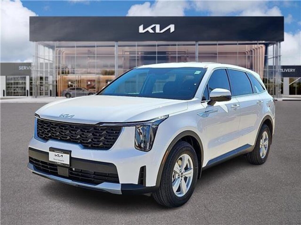 New 2026 KIA Sorento LX Front-Wheel Drive