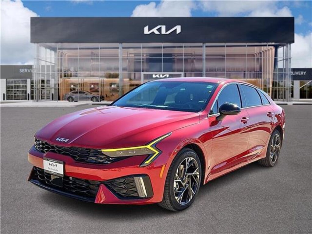New 2026 KIA K5 GT-Line Front-Wheel Drive Sedan