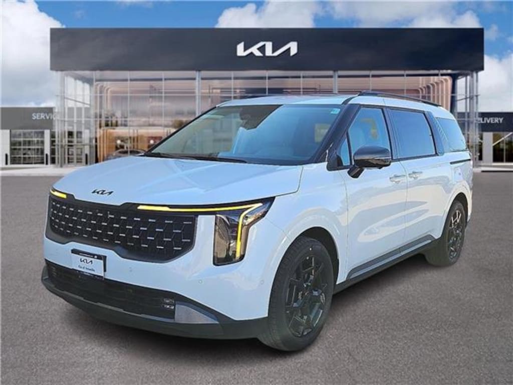 New 2026 KIA Carnival Hybrid SX Passenger Van