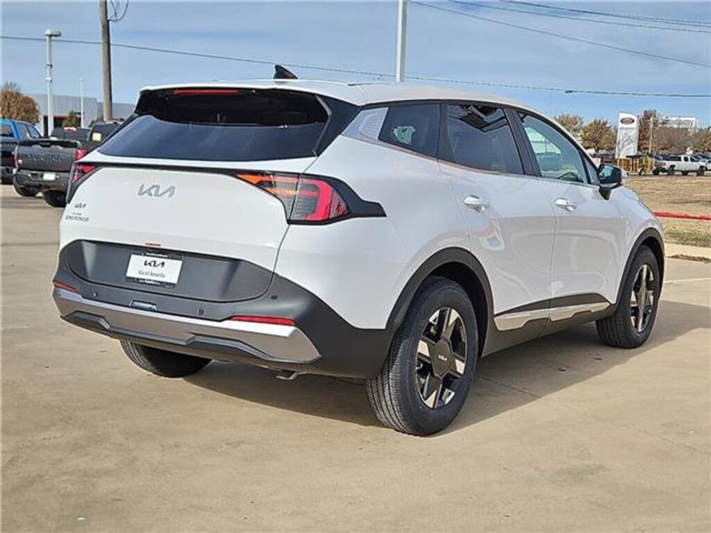 New 2026 KIA Sportage LX Front-Wheel Drive
