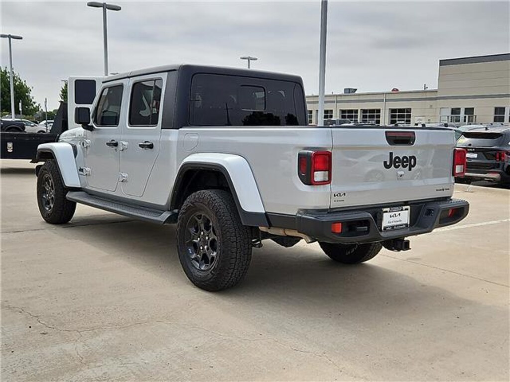 Used 2023 Jeep Gladiator Texas Trail 4x4 Crew Cab 5 ft. box
