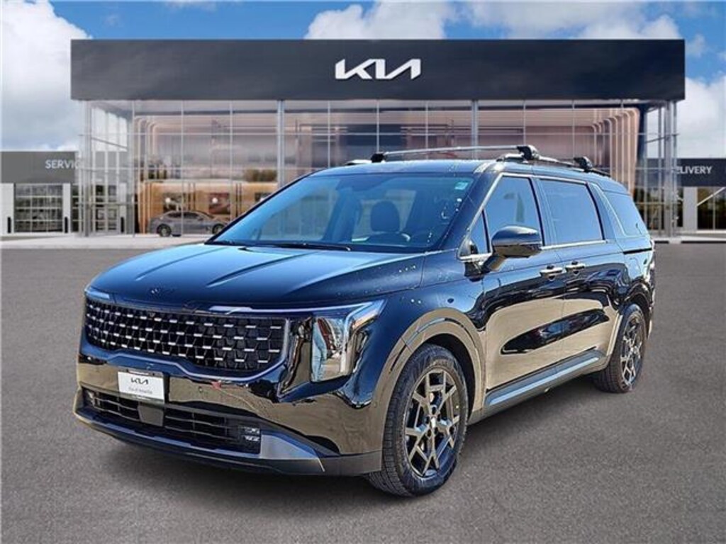 New 2026 KIA Carnival SX Passenger Van