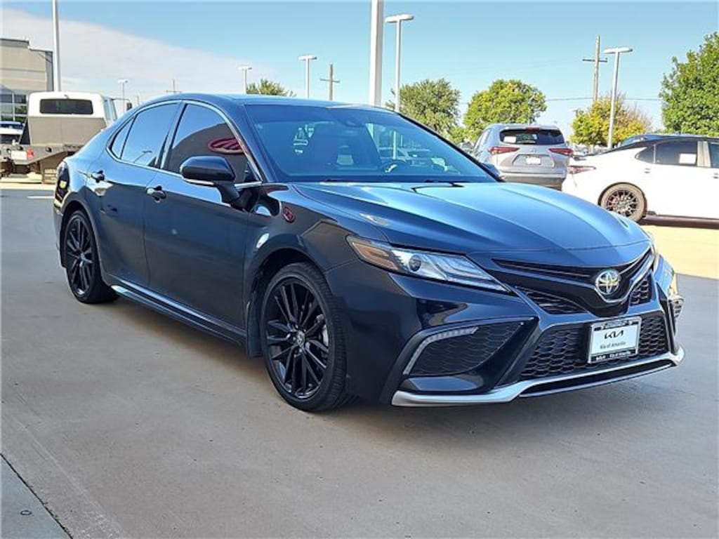 Used 2024 Toyota Camry XSE Front-Wheel Drive Sedan