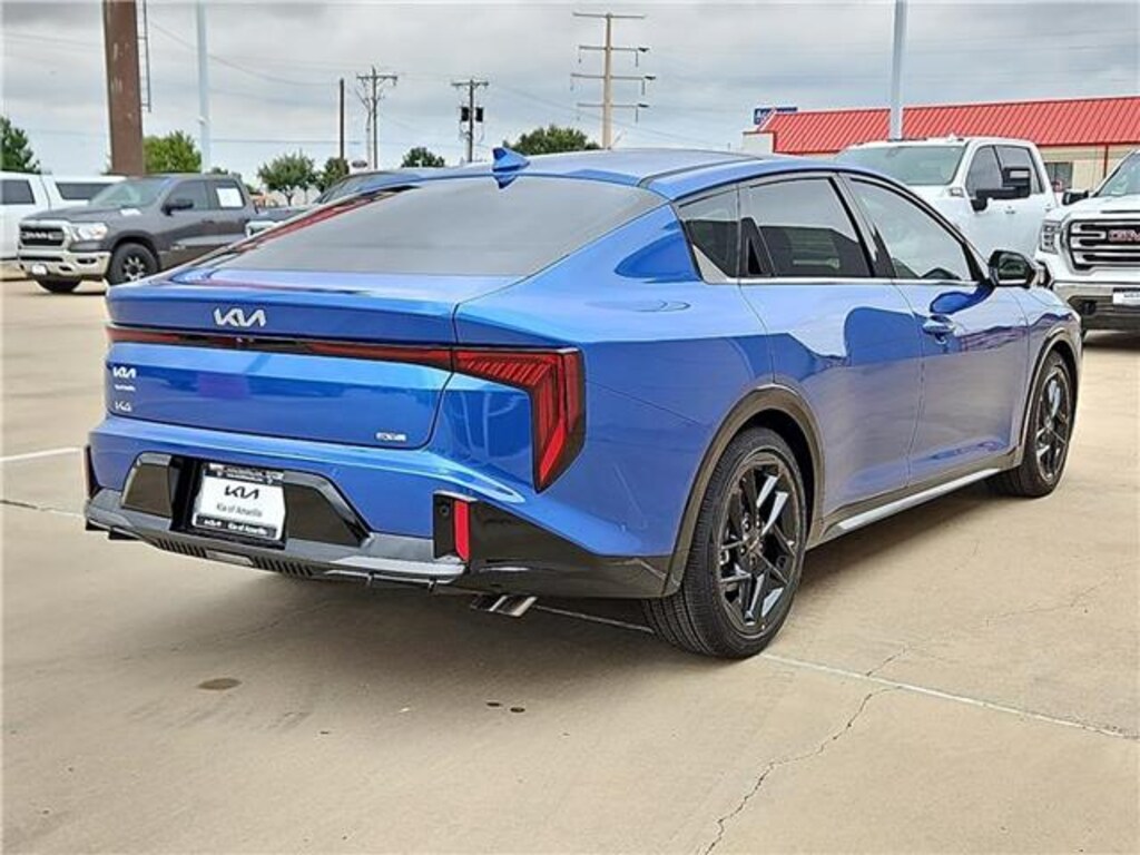 New 2025 KIA K4 GT-Line Turbo Sedan
