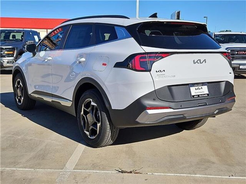 New 2026 KIA Sportage EX All-Wheel Drive