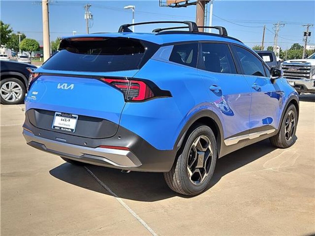 New 2026 KIA Sportage EX Front-Wheel Drive