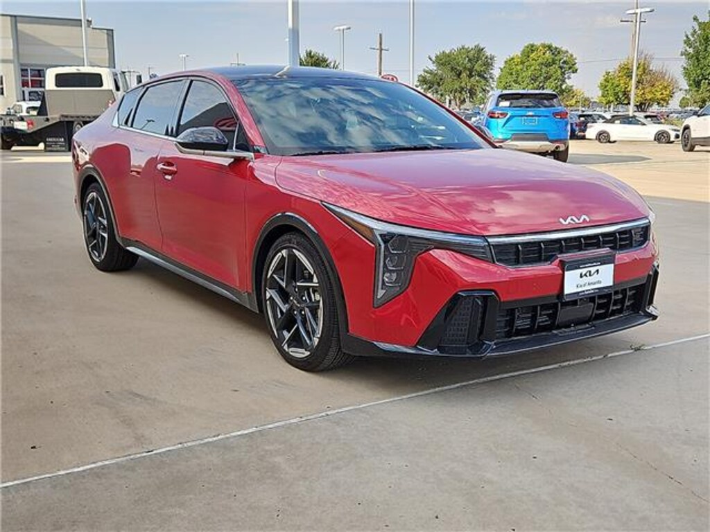 New 2025 KIA K4 GT-Line (IVT) Sedan