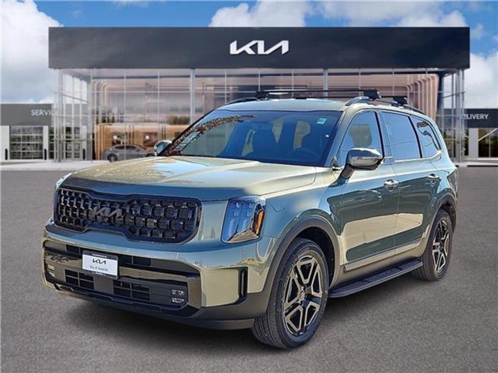 New 2025 KIA Telluride SX X-Line All-Wheel Drive