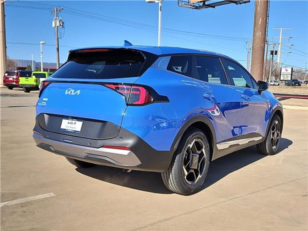 New 2026 KIA Sportage EX Front-Wheel Drive