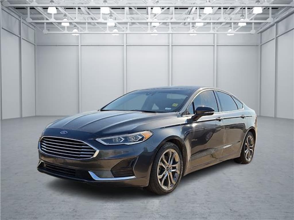 Used 2020 Ford Fusion SEL Front-wheel Drive Sedan