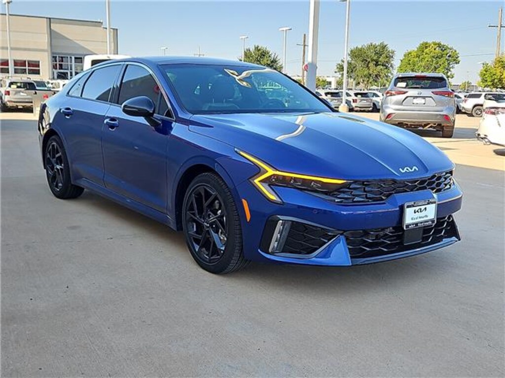New 2026 KIA K5 GT-Line Front-Wheel Drive Sedan