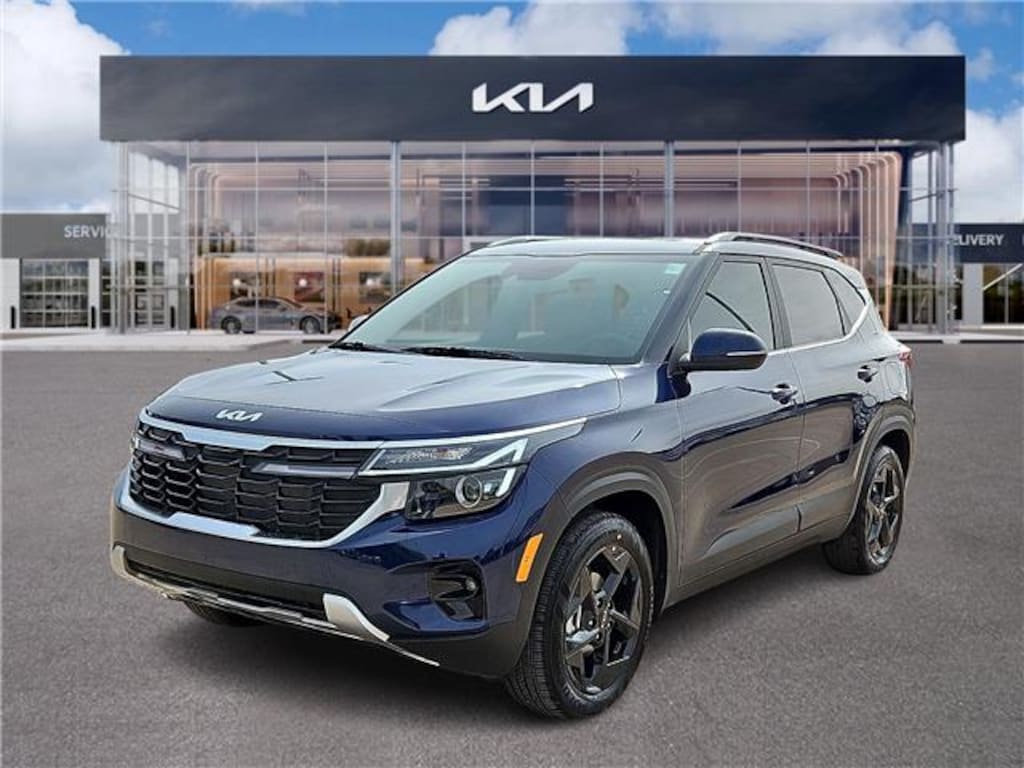 New 2026 KIA Seltos EX Front-Wheel Drive