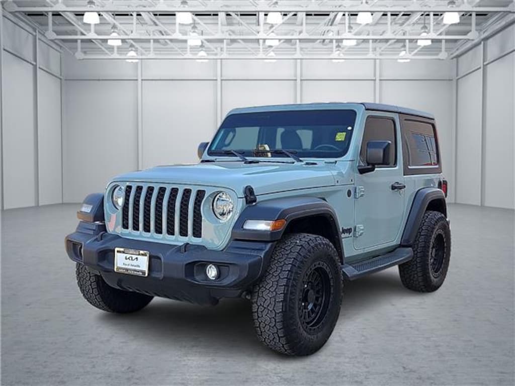 Used 2024 Jeep Wrangler Sport 4x4