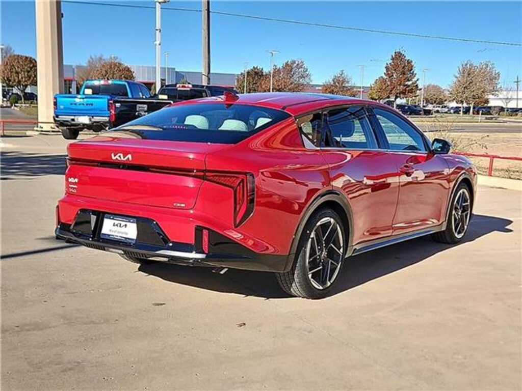 New 2025 KIA K4 GT-Line (IVT) Sedan