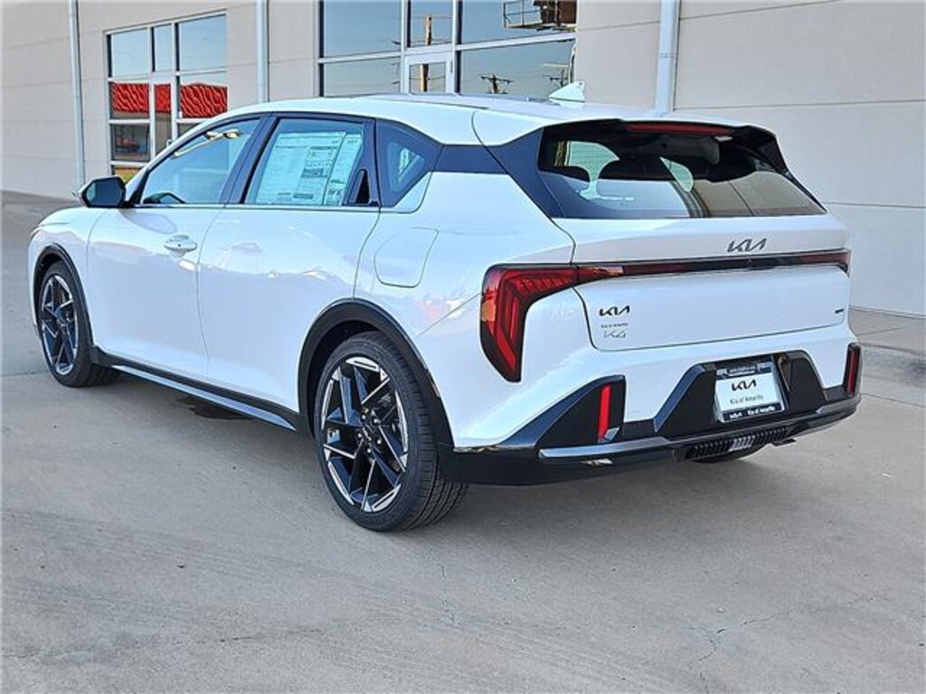 New 2026 KIA K4 GT-Line (IVT) Hatchback