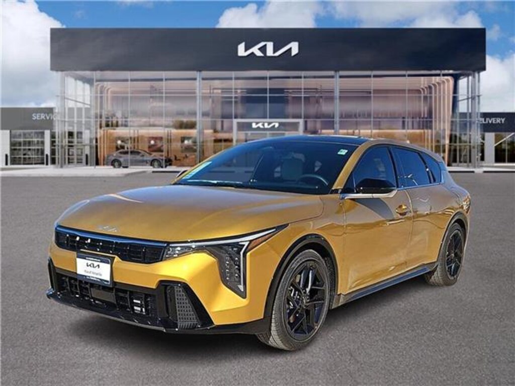 New 2026 KIA K4 GT-Line Turbo Hatchback