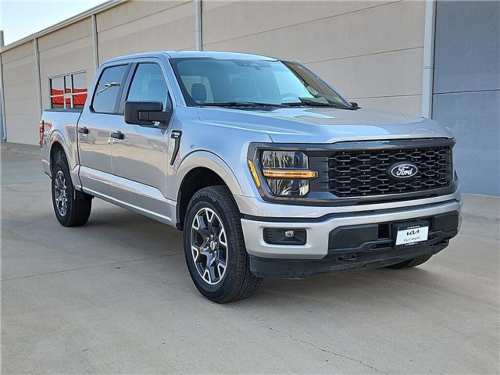 Used 2024 Ford F-150 STX 4x4 SuperCrew Cab 5.5 ft. box 145 in. WB