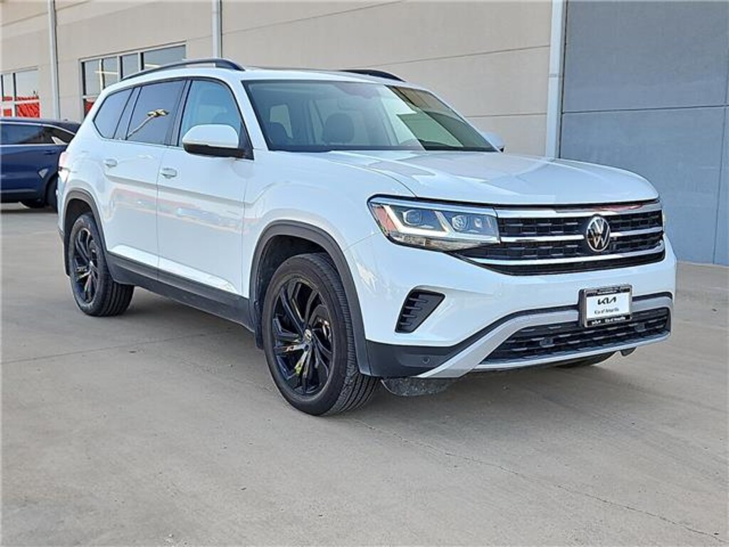Used 2023 Volkswagen Atlas 3.6L V6 SE w/Technology Front-Wheel Drive