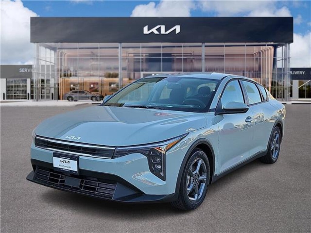 New 2026 KIA K4 LXS (IVT) Sedan