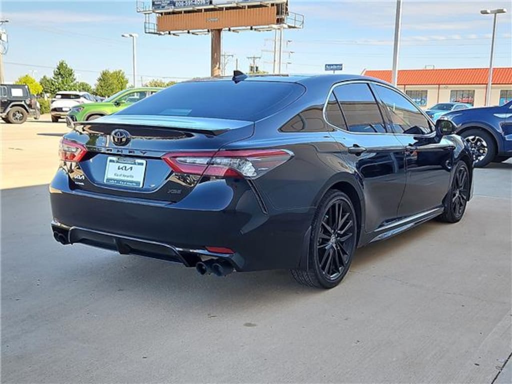 Used 2024 Toyota Camry XSE Front-Wheel Drive Sedan