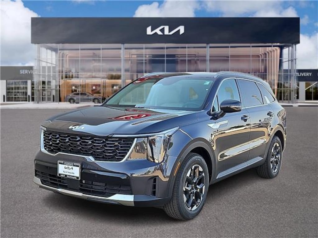 New 2026 KIA Sorento S Front-Wheel Drive