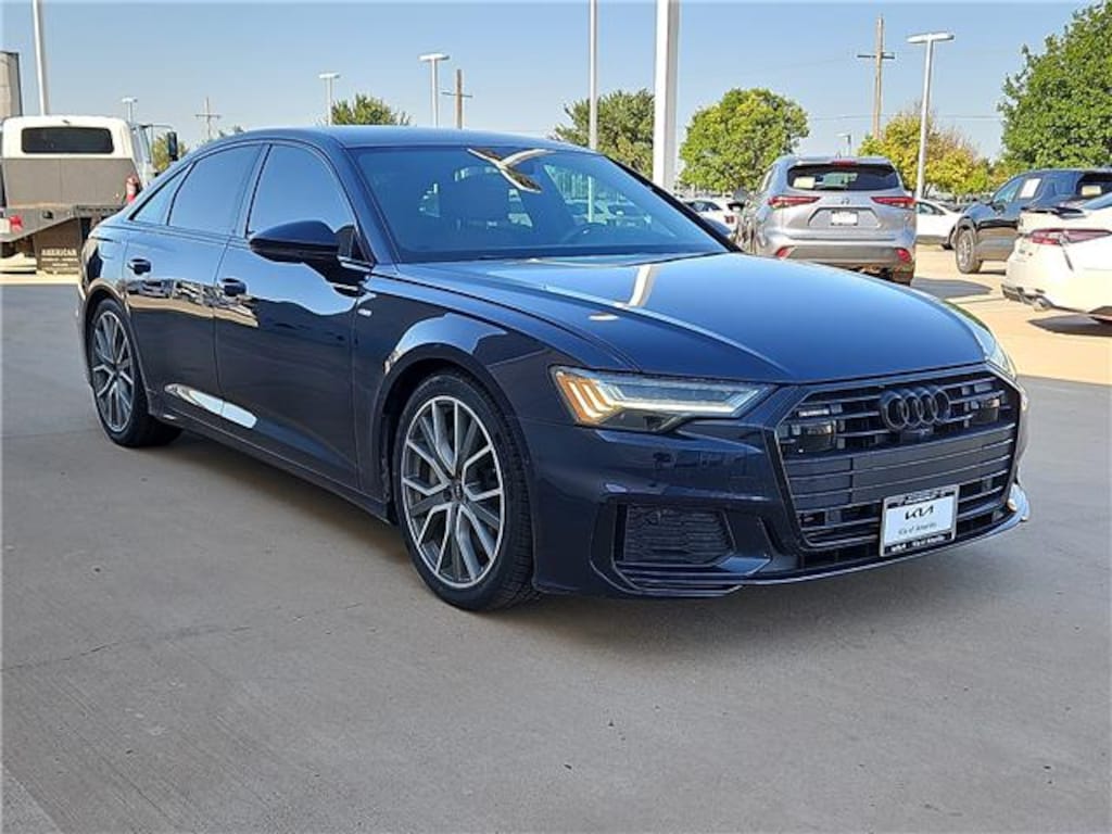 Used 2022 Audi A6 55 Prestige (S tronic) All-Wheel Drive quattro Sedan